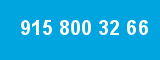 915 800 32 66 915 800 32 66